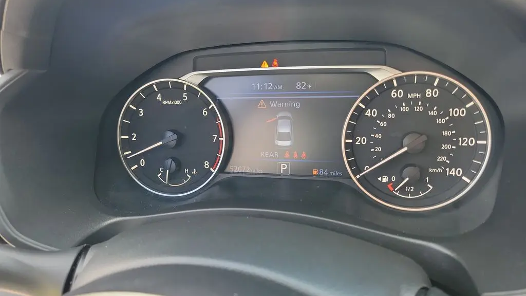 2024 Nissan Altima 2.5 SR