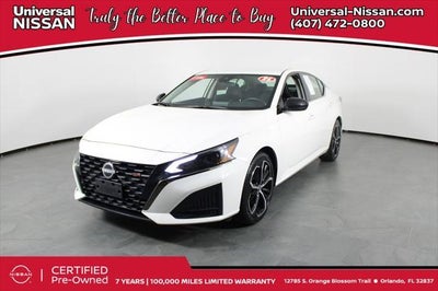 Photo of a 2025 Nissan Altima 2.5 SR 4DR Sedan for sale