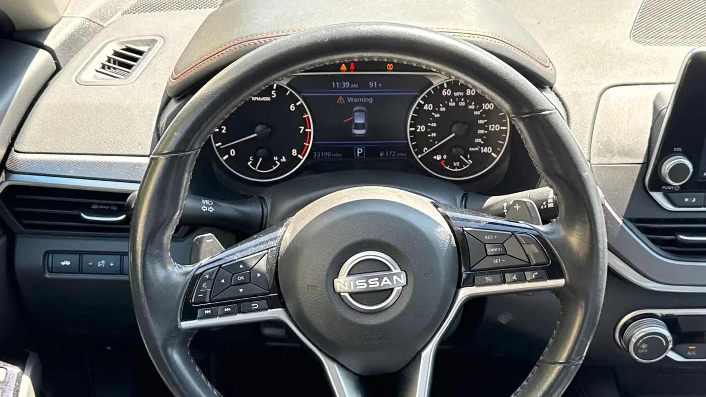 2025 Nissan Altima 2.5 SR
