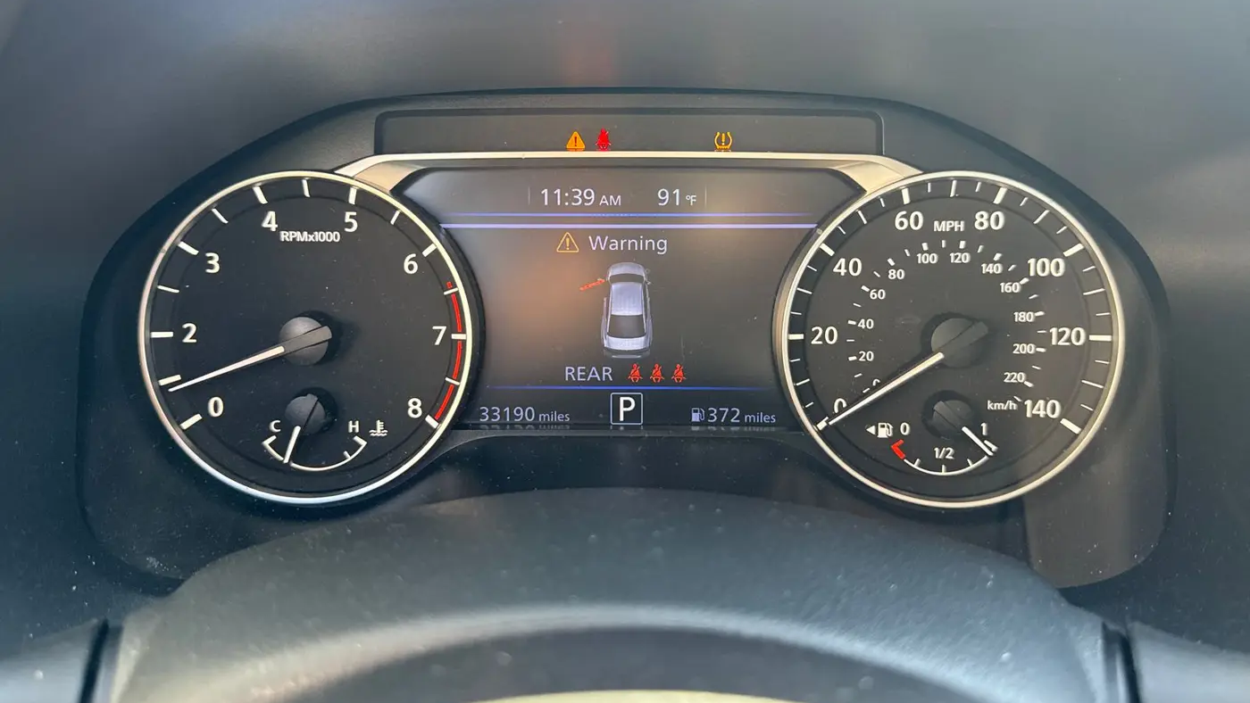 2025 Nissan Altima 2.5 SR