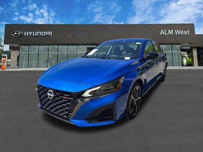 2025 Nissan Altima 2.5 SR 4DR Sedan