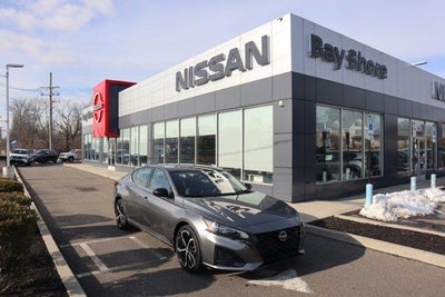 Photo of a 2025 Nissan Altima 2.5 SR 4DR Sedan for sale