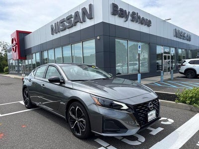 Photo of a 2025 Nissan Altima 2.5 SR 4DR Sedan for sale