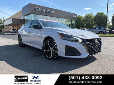 Photo of a 2025 Nissan Altima 2.5 SR 4DR Sedan for sale
