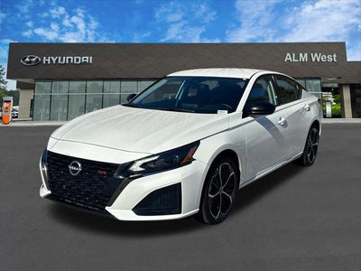 2025 Nissan Altima 2.5 SR 4DR Sedan