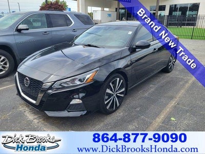 2020 Nissan Altima 2.5 SR 4DR Sedan