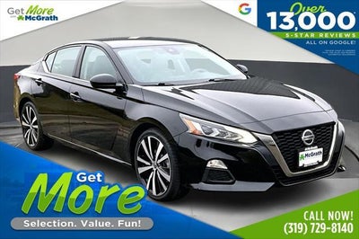 Photo of a 2020 Nissan Altima 2.5 SR 4DR Sedan for sale