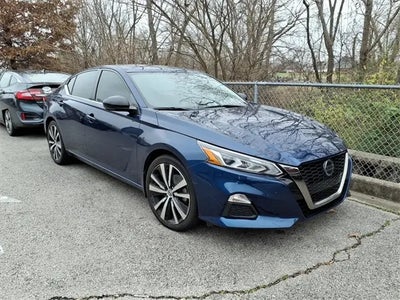 2020 Nissan Altima 2.5 SR 4DR Sedan