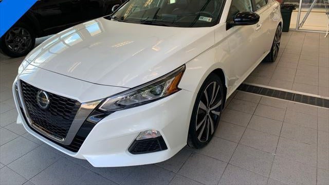 2020 Nissan Altima 2.5 SR
