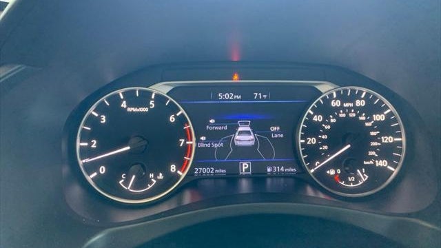 2020 Nissan Altima 2.5 SR