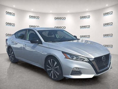 2021 Nissan Altima 2.5 SR 4DR Sedan