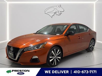 Photo of a 2021 Nissan Altima 2.5 SR 4DR Sedan for sale