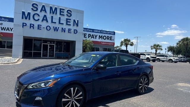 Preowned 2021 Nissan Altima 2.5 SR for Sale