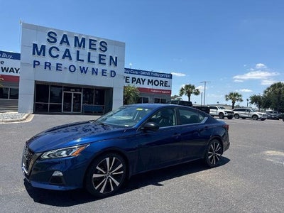 Photo of a 2021 Nissan Altima 2.5 SR 4DR Sedan for sale