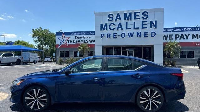2021 Nissan Altima 2.5 SR