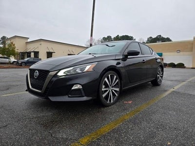 Photo of a 2021 Nissan Altima 2.5 SR 4DR Sedan for sale