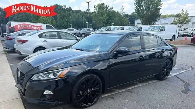 Preowned 2022 Nissan Altima 2.5 SR for Sale