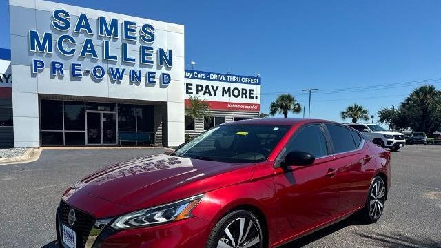 Preowned 2022 Nissan Altima 2.5 SR for Sale