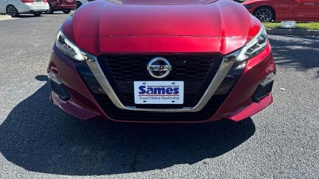2022 Nissan Altima 2.5 SR