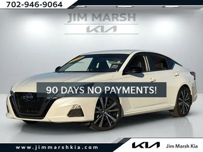 2022 Nissan Altima 2.5 SR 4DR Sedan