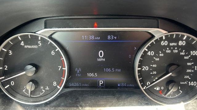 2022 Nissan Altima 2.5 SR