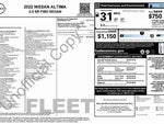 2022 Altima Thumbnail 5