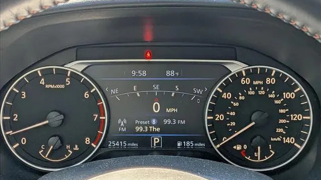 2023 Nissan Altima 2.5 SR