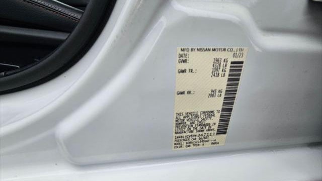 2023 Nissan Altima 2.5 SR