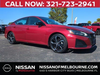 2023 Nissan Altima 2.5 SR 4DR Sedan