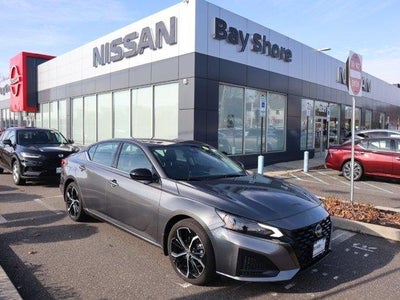 Photo of a 2024 Nissan Altima 2.5 SR 4DR Sedan for sale