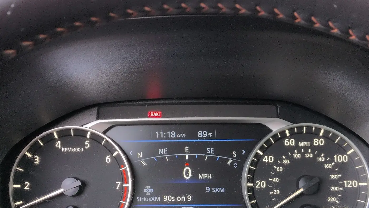 2024 Nissan Altima 2.5 SR