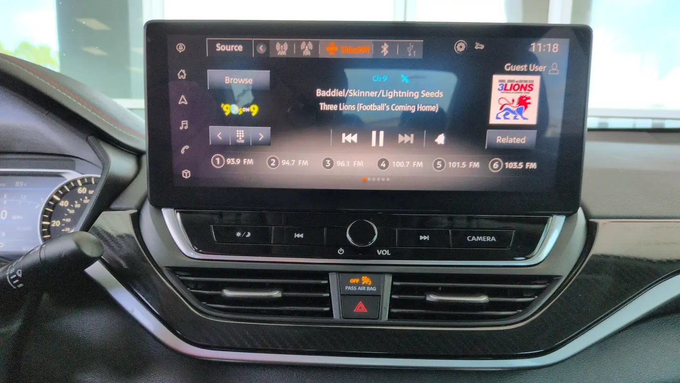 2024 Nissan Altima 2.5 SR