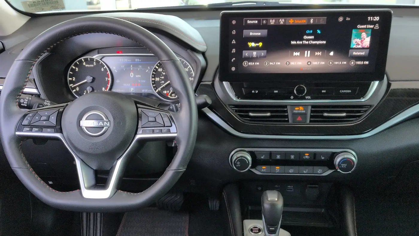 2024 Nissan Altima 2.5 SR
