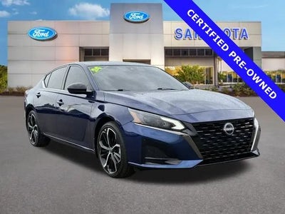 2024 Nissan Altima 2.5 SR 4DR Sedan