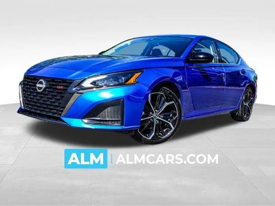 Photo of a 2025 Nissan Altima 2.5 SR 4DR Sedan for sale