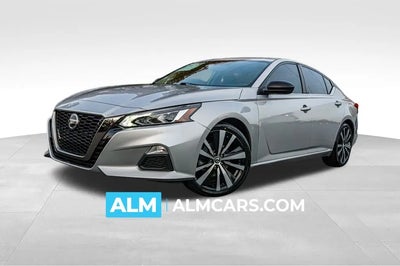 Photo of a 2019 Nissan Altima 2.5 SR 4DR Sedan for sale