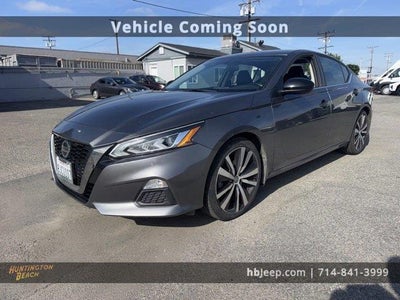 Photo of a 2019 Nissan Altima 2.5 SR 4DR Sedan for sale