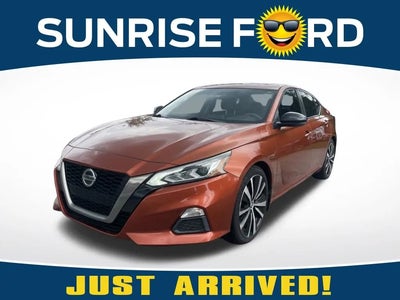 Photo of a 2019 Nissan Altima 2.5 SR 4DR Sedan for sale