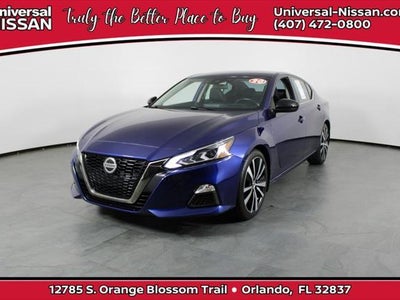 Photo of a 2020 Nissan Altima 2.5 SR 4DR Sedan for sale