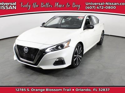 Photo of a 2020 Nissan Altima 2.5 SR 4DR Sedan for sale