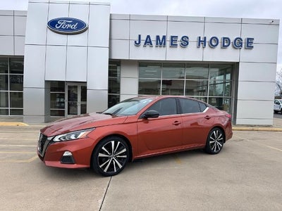 Photo of a 2020 Nissan Altima 2.5 SR 4DR Sedan for sale