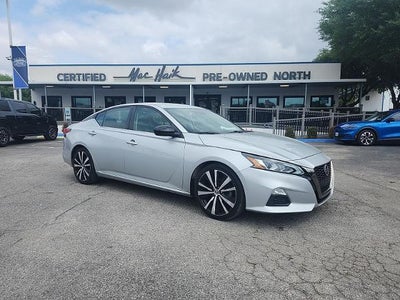 2021 Nissan Altima 2.5 SR 4DR Sedan