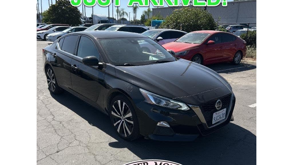 Preowned 2021 Nissan Altima 2.5 SR for Sale