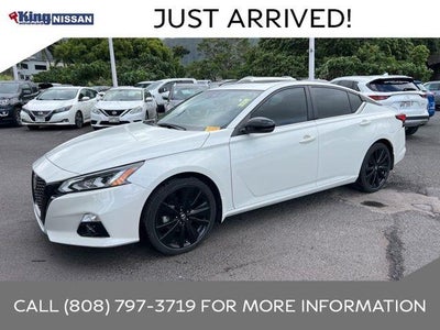 2022 Nissan Altima 2.5 SR 4DR Sedan