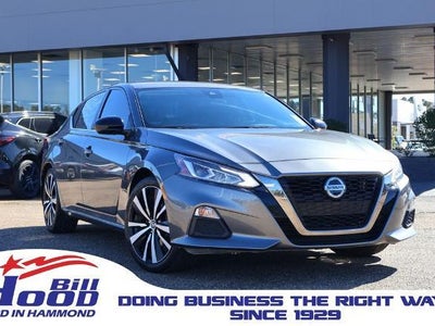 Photo of a 2022 Nissan Altima 2.5 SR 4DR Sedan for sale