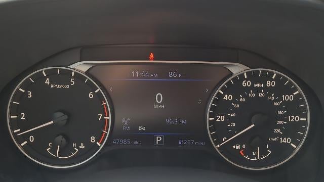 2022 Nissan Altima 2.5 SR