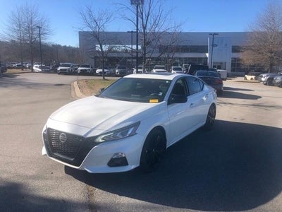 2022 Nissan Altima 2.5 SR 4DR Sedan