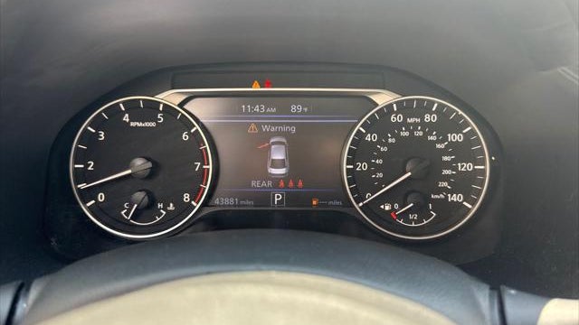 2023 Nissan Altima 2.5 SR