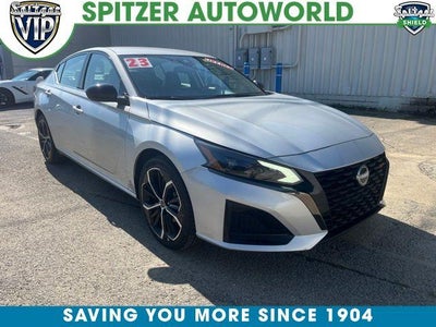 2023 Nissan Altima 2.5 SR 4DR Sedan