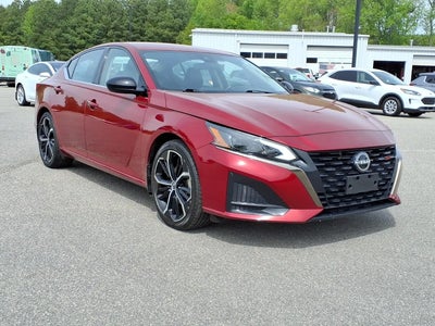 2024 Nissan Altima 2.5 SR 4DR Sedan